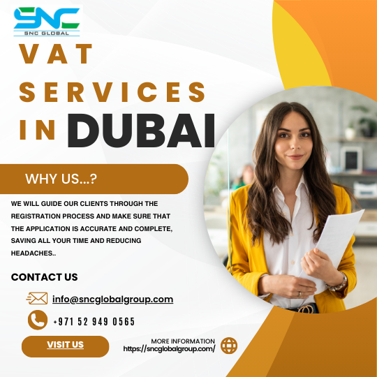 VAT  Registration in Dubai, VAT Services in Dubai, Dubai VAT Consultants