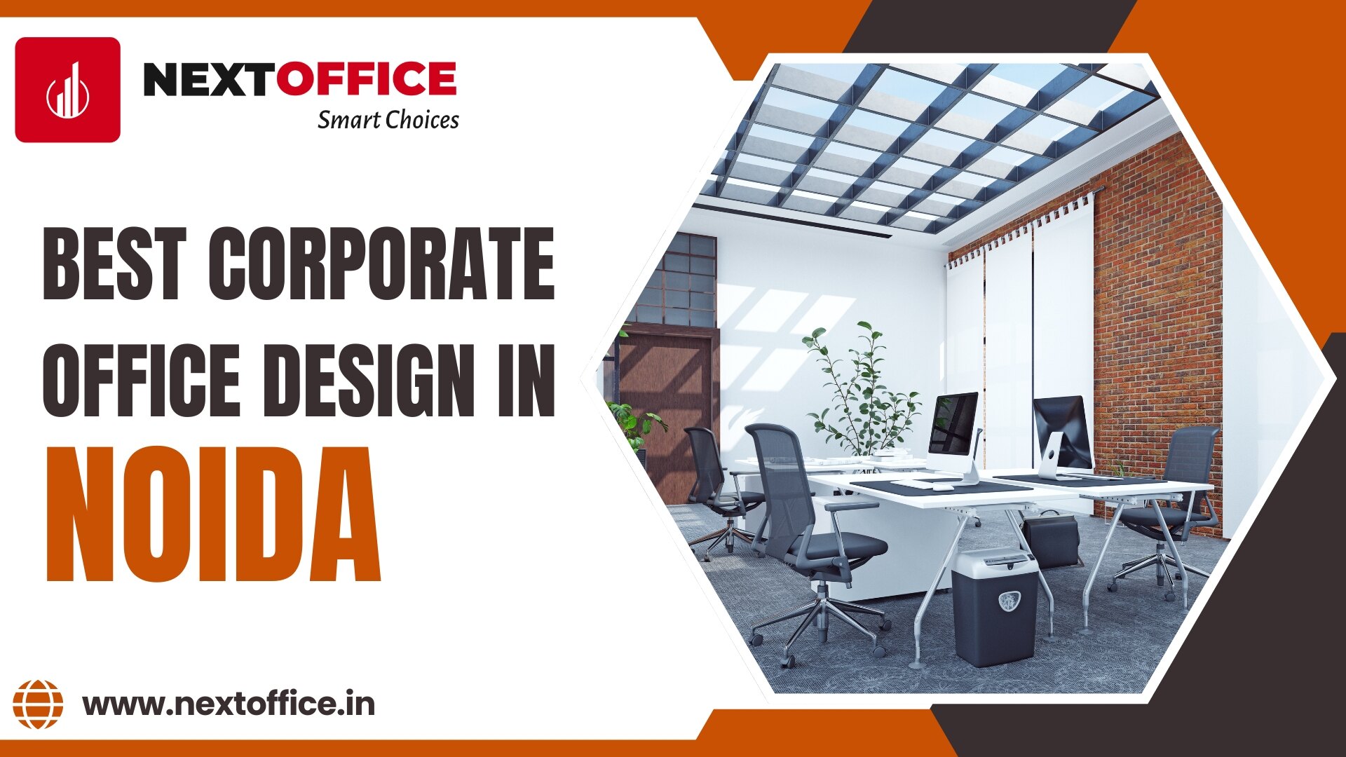 Best Corporate Office Design in Noida By NextOffice