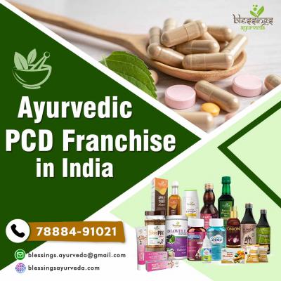 Ayurvedic PCD Franchise in India