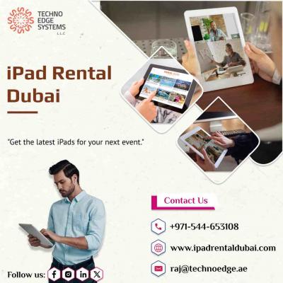 What to Know About iPad Rental Dubai?