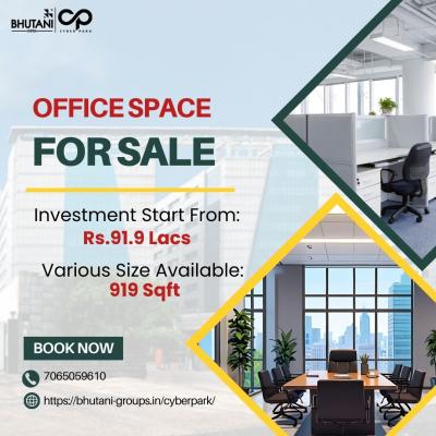 Book your office space in Bhutani Cyberpark Sector 62 Noida