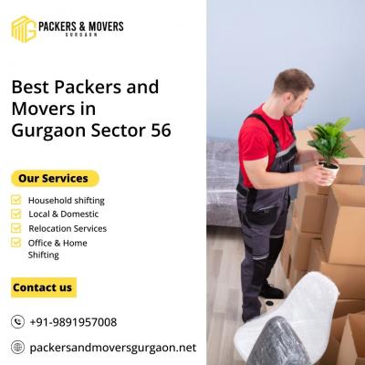 Best Packers and Movers in Gurgaon Sector 56