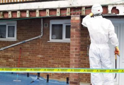 Discover Asbestos? Get Asbestos Removal Cost Now