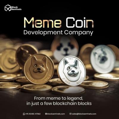 Meme coin development company - Thana Other