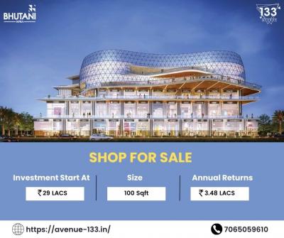 Invest in Prime Retail Shops in Avenue 133 - Uncountable ROI