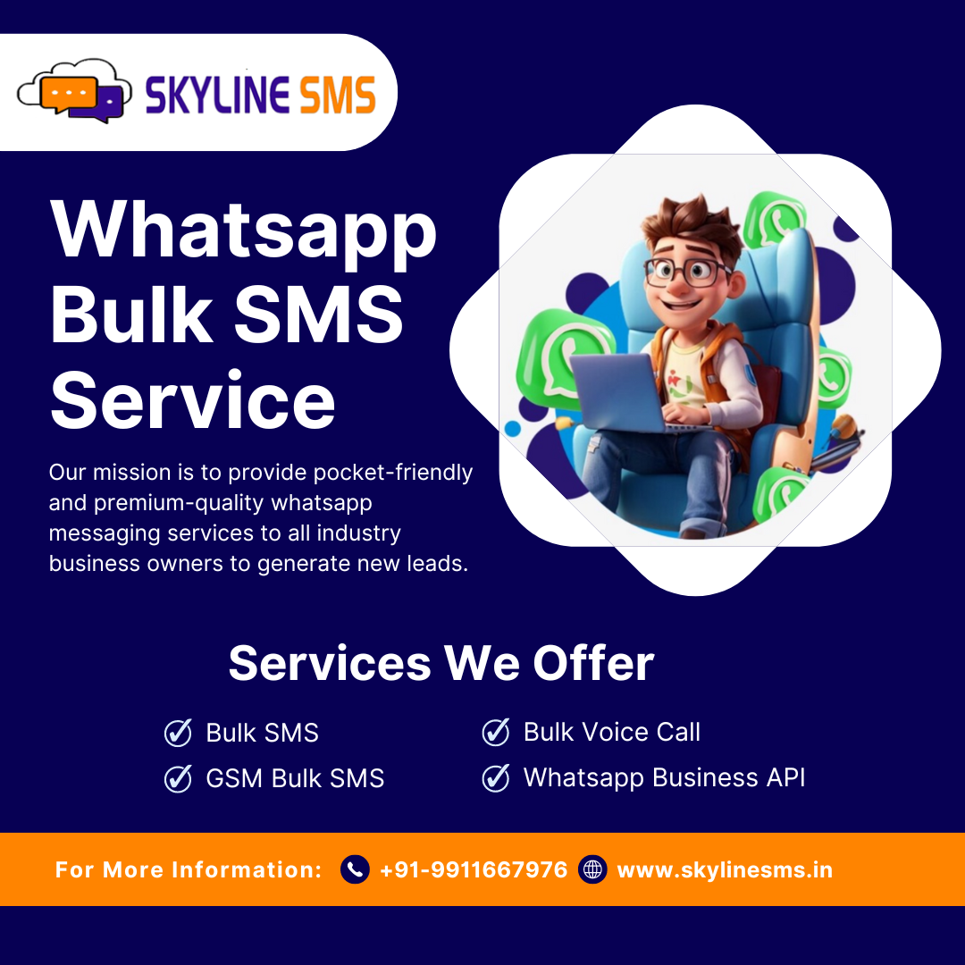 WhatsApp Bulk SMS in Gurgaon | 9911667976 - Gurgaon Other