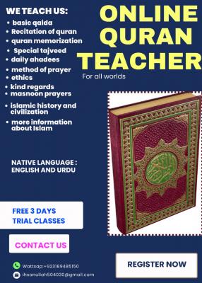 ONLINE QURAN TUTOR 