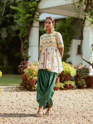 indo western outfits for women