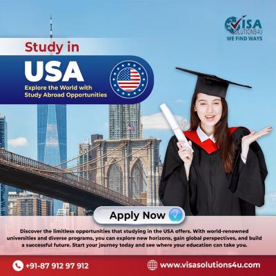 Study in USA: Explore the World with Study Abroad Opportunities