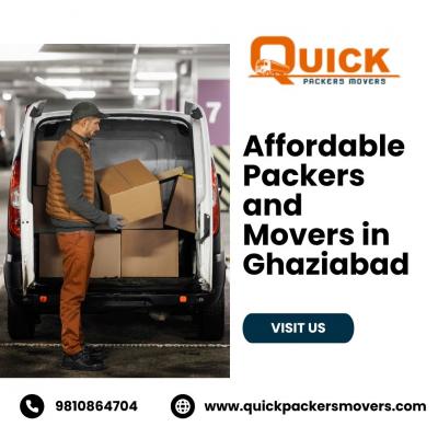 Best Affordable Packers and Movers in Ghaziabad