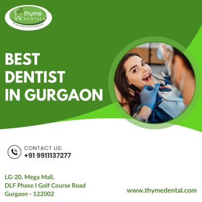 Best Dentist in Gurgaon- Thyme Dental - Gurgaon Other