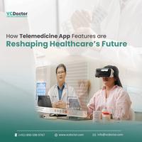 Telemedicine App Features