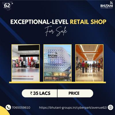 Invest in Retail Shops in Noida 62 Avenue for Higher Returns | Prime Commercial Properties