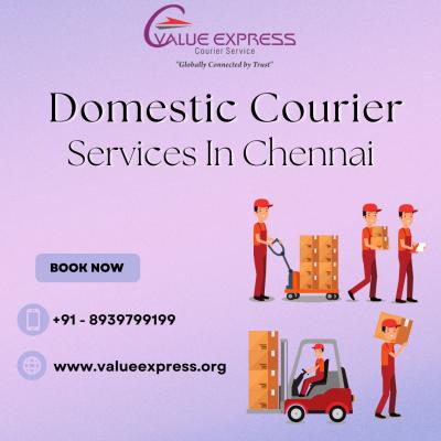 Domestic Courier Services in Chennai