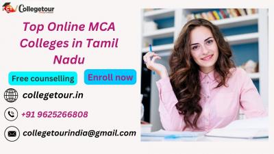  Top Online MCA Colleges in Tamil Nadu