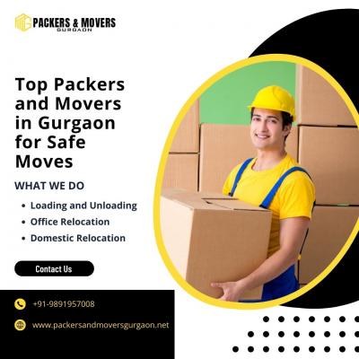 Top Packers and Movers Gurgaon in for Safe Moves