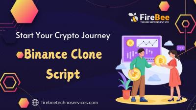 Binance Clone Script | Fire Bee Techno Services