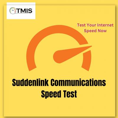 Know your Internet speed with Suddenlink Communications Speed Test