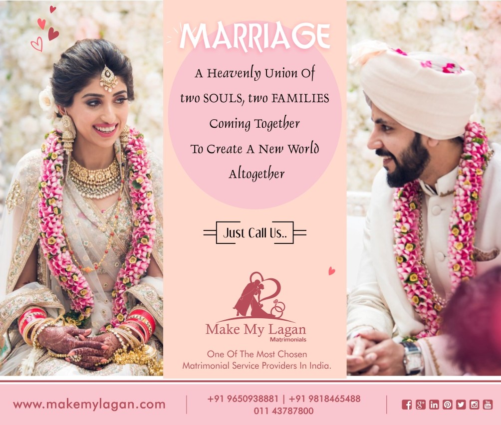 Best NRI Matrimonial Services in Delhi - Make My Lagan