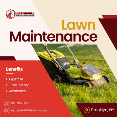 Lawn Maintenance Services in Brooklyn - New York Other