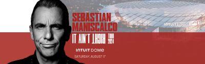 Sebastian Maniscalco Tickets - Los Angeles Artists, Musicians