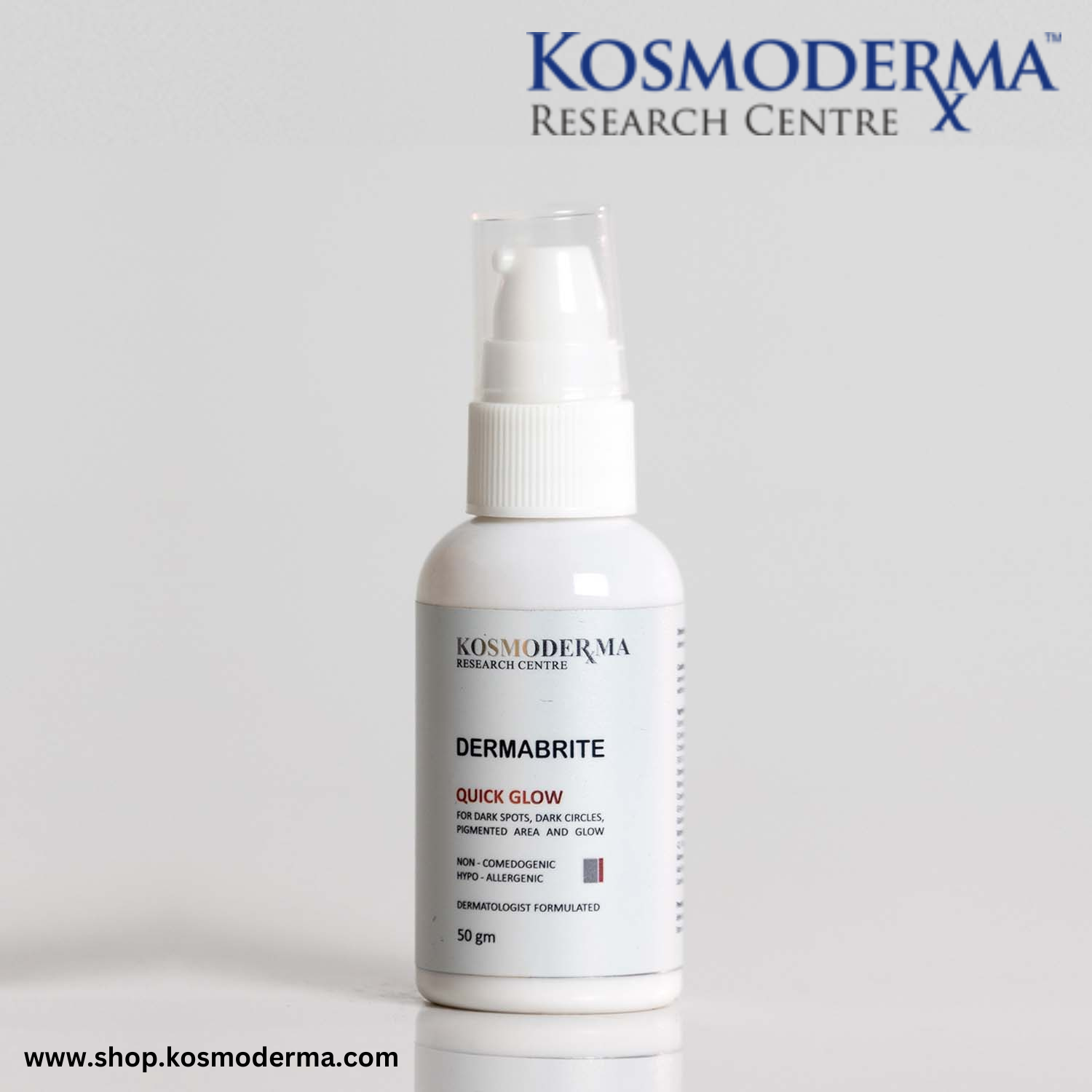 Kosmoderma Dermabrite Cream and Niacinamide Cream