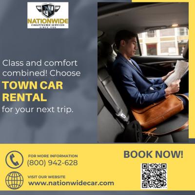 Town Car Rental - Washington Other