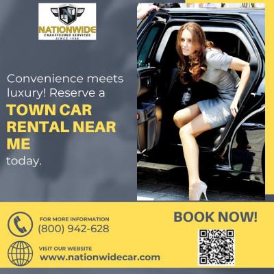 Town Car Rental Near Me - Washington Other