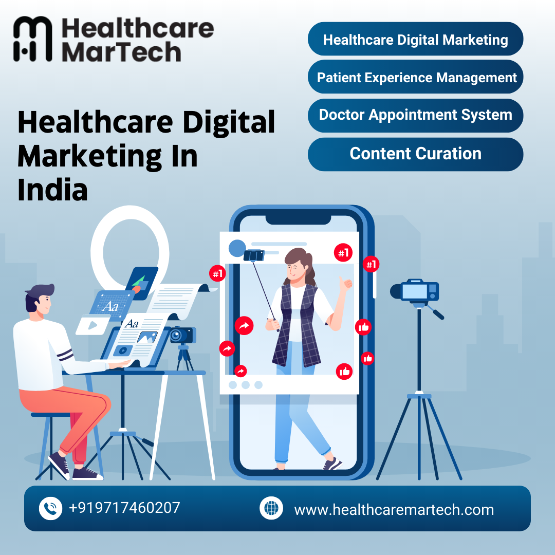 Healthcare Digital Marketing In India