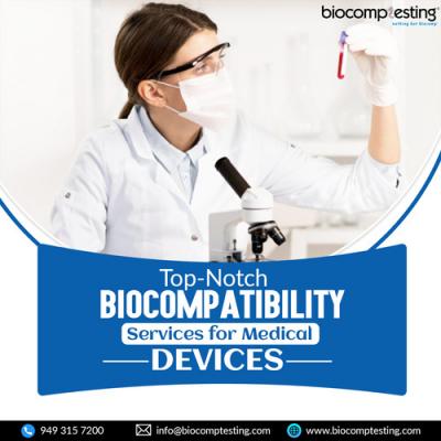 Top-Notch Biocompatibility Services for Medical Devices