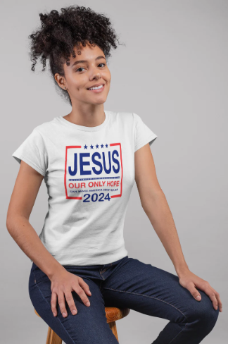 Unique Jesus Tee Shirts from TJAMM6 Creations