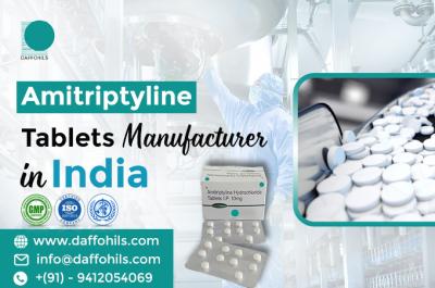 Amitriptyline tablet manufacturer in India