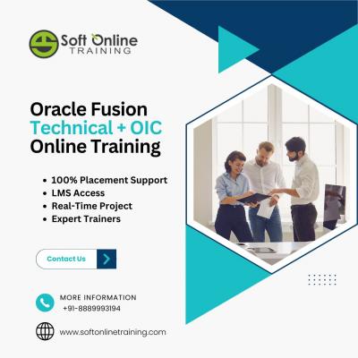 oracle fusion technical + OIC online training course