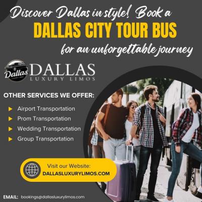 Dallas City Tour Bus - Dallas Other