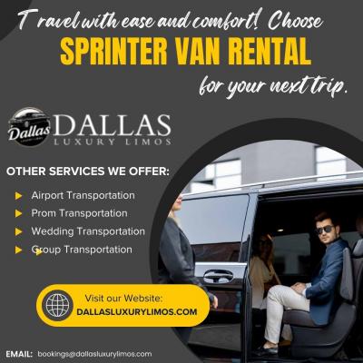 Sprinter Van Rental - Dallas Other