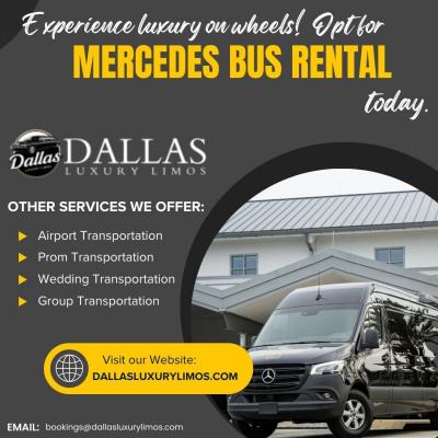 Mercedes Bus Rental - Dallas Other