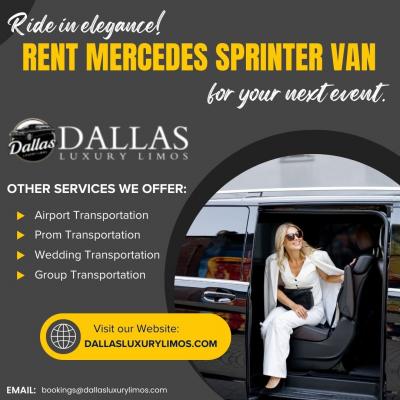 Rent Mercedes Sprinter Van - Dallas Other