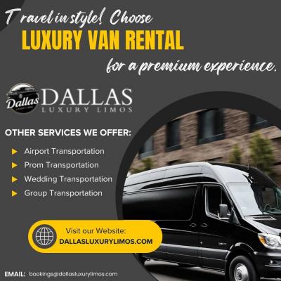 Luxury Van Rental - Dallas Other