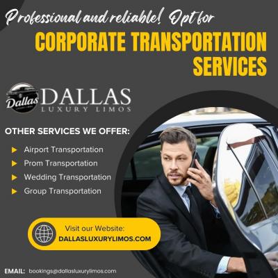 Corporate Transportation Services