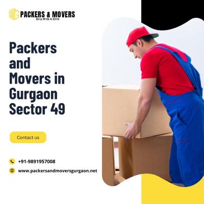 Packers and Movers in Gurgaon Sector 49