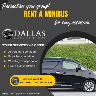 Rent A Minibus - Dallas Other