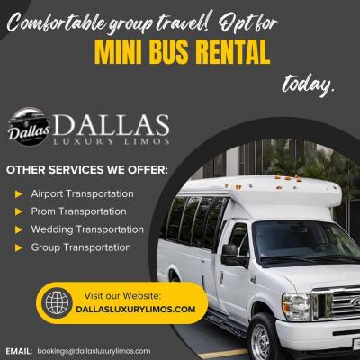 Mini Bus Rental - Dallas Other