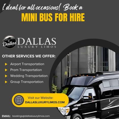 Mini Bus for Hire - Dallas Other