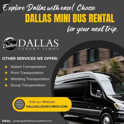 Dallas Mini Bus Rental - Dallas Other