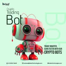 Crypto Trading Bot Development Company - Beleaf Technologies