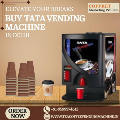 Get the Best Deals on Tata Vending Machines in Delhi