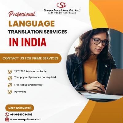 Professional Language Translation Service in India - Sydney Other