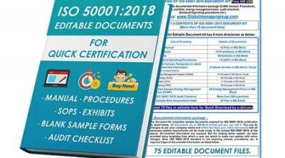 ISO 50001 Certification Consultants for EnMS