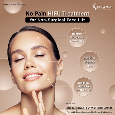 HIFU Skin Care Treatments at Rupam Clinic Bhubaneswar