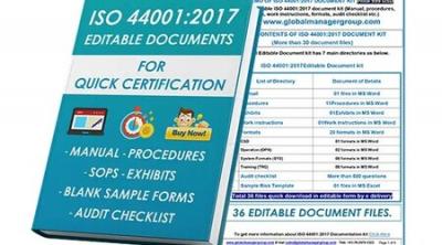 ISO 44001 Certification Consultancy